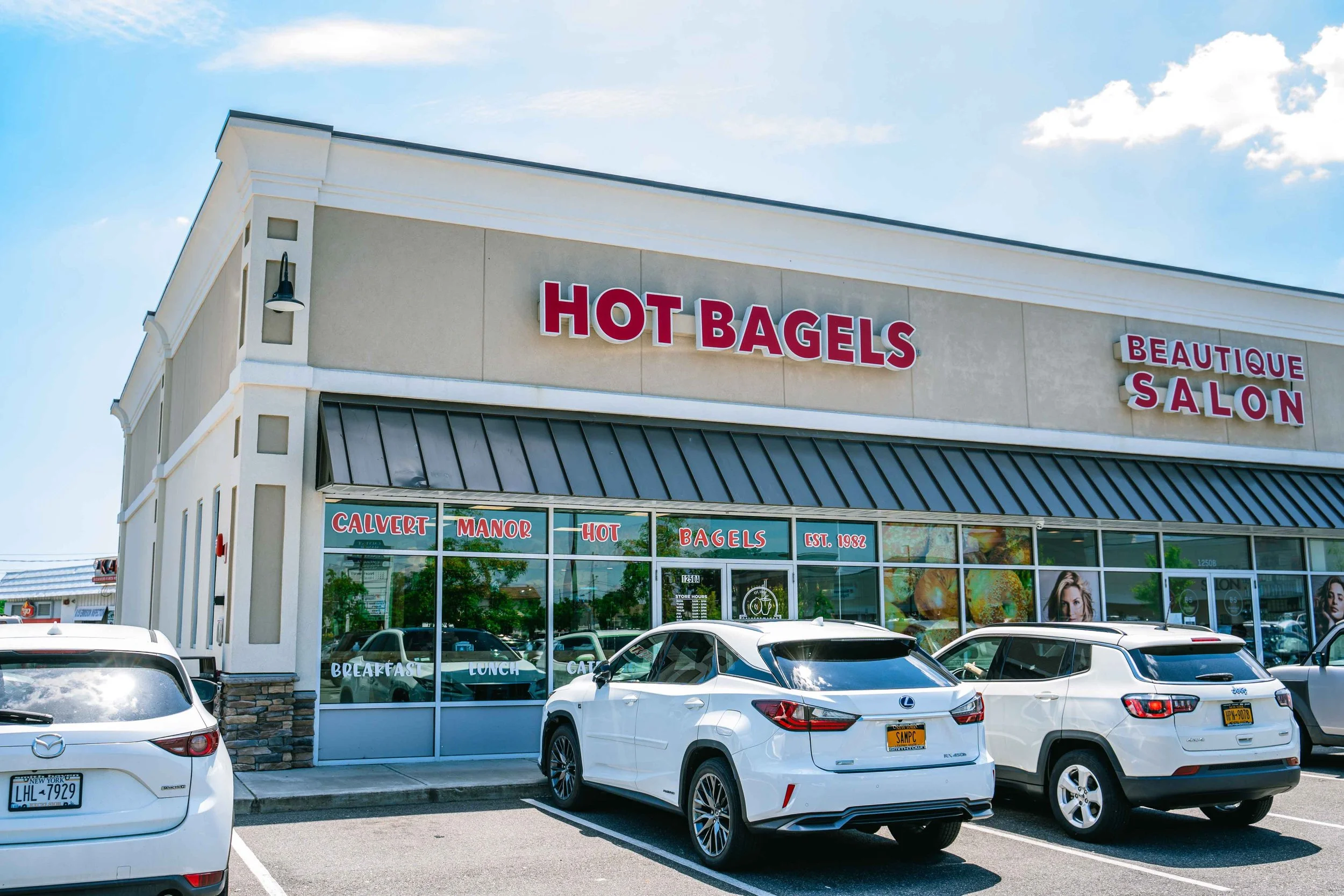 Calvert Manor Bagels on Hicksville Road